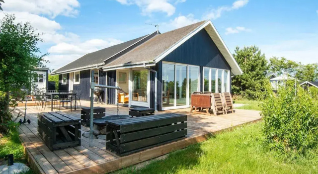 8 Person Holiday Home in Ebeltoft-by Traum, Забронировать Дом для отпуска Эбельтофт Центральная Ютландия