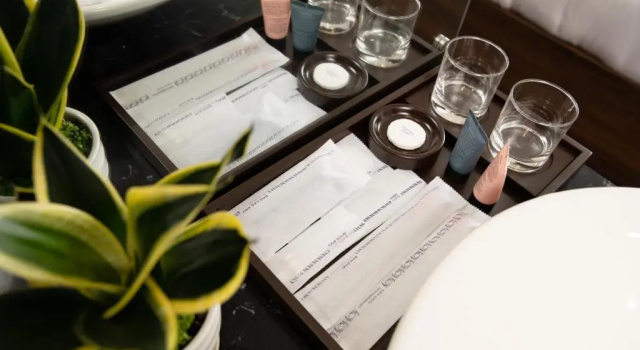 Студия Sharon Hotel and Apartment