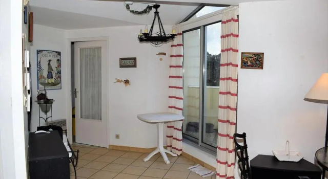 Appartement au dernier étage plage de Trestraou à PERROS-GUIREC - ref 858, Забронировать Апартаменты/квартира Апартаменты Перрос-Гирек, Апартаменты/квартира