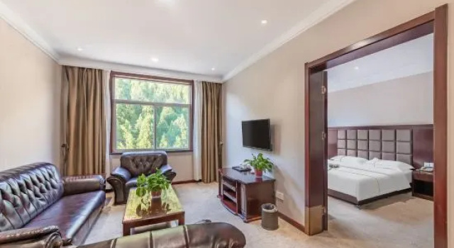 Люкс Comfort Wanghelou Hotel