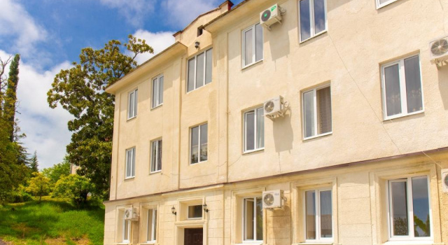 Kholodnaia Rechka Sanatorium — Reprua Building