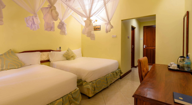 Standard Kahden hengen huone Mvuli Hotels Arusha