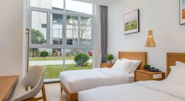 Двухместный номер Classic Floral Hotel Yangshuo Xiatangzhai