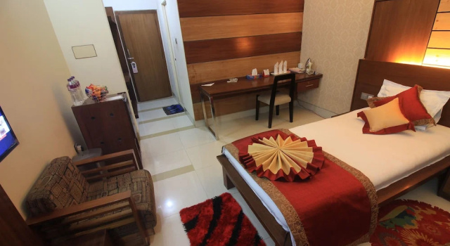 Двухместный люкс Executive с видом на город Tiger Garden Int Hotel Khulna
