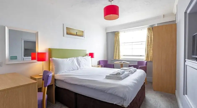 Номер Standard с видом на море Imperial Hotel Tenby