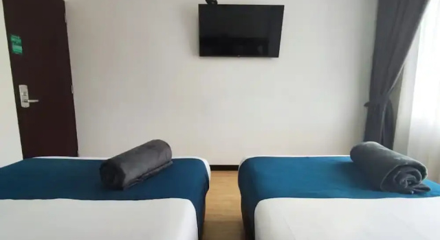Трёхместный номер Standard Hotel CGH Bogota Airport