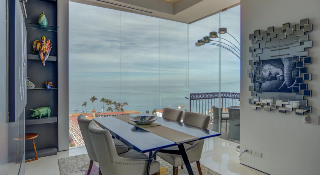 Pier57- Unit705 Romantic Zone Penthouse Ocean Views Best Rooft, Rezervovat Hotel Marina Puerto Vallarta 