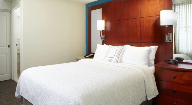 Люкс Residence Inn by Marriott Columbus Downtown