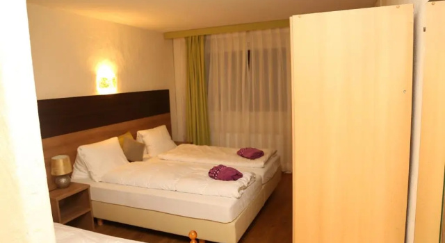 Семейный номер Standard с видом на озеро Hotel ORA Lakeview bei Interlaken