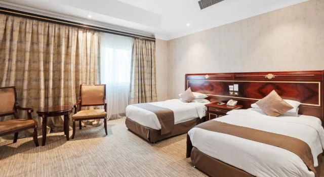Superior huone Chairmen Hotel