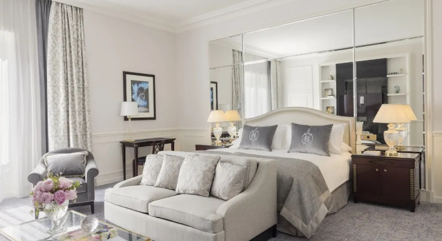 Двухместный полулюкс InterContinental Paris Le Grand by IHG