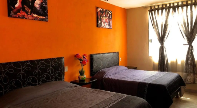 Четырёхместный номер Standard Hotel Posada Jatziri