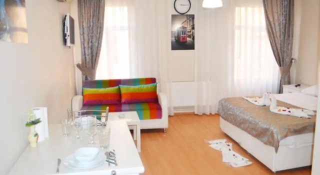 Люкс Standard Bianco Residence Taksim