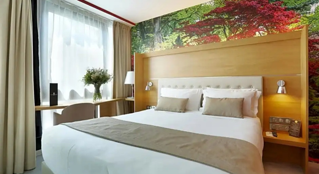 Номер Comfort Jardins de Mademoiselle Hôtel & Spa