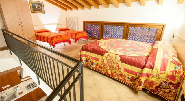 Апартаменты с 2 комнатами Agriturismo Ai Tre Fienili