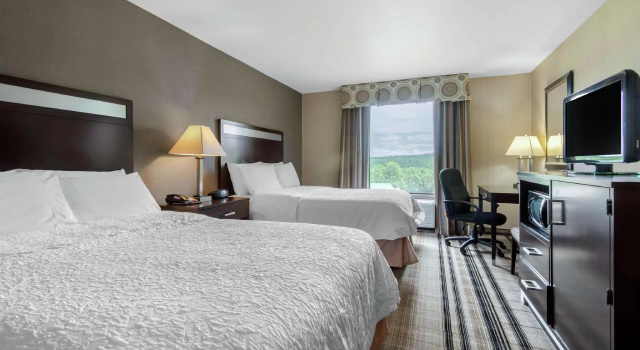 Четырёхместный номер Standard Hampton Inn Meadville