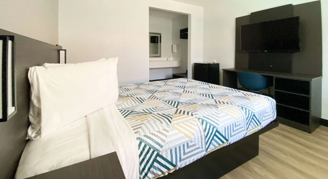 Двухместный номер Standard Motel 6-Costa Mesa, CA