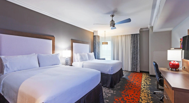 Четырёхместный номер Premium Holiday Inn Houston NE-Bush Airport Area by IHG