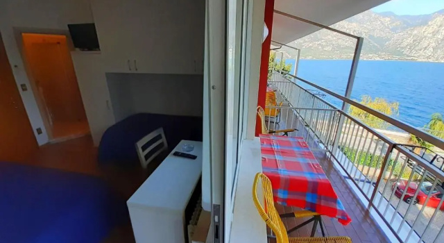 Трёхместный номер Standard с видом на озеро Hotel Al Molino