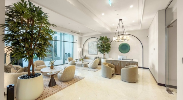 Апартаменты Silkhaus Luxurious 1bdr Palace Residences