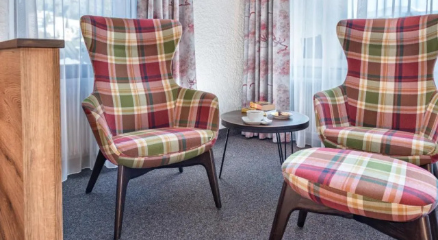 Двухместный номер Comfort Hotel Tyrol - Oberstaufen PLUS Partner
