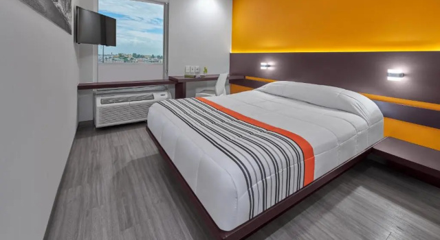 Двухместный номер City Express Junior by Marriott Mexicali