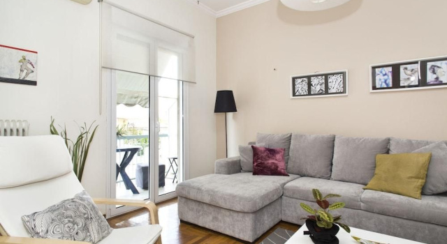 Kallimarmaro Apartment, Забронировать Апартаменты/квартира Отели Афины с парковкой, рядом с Национальный Греческий исследовательский фонд, Парковка