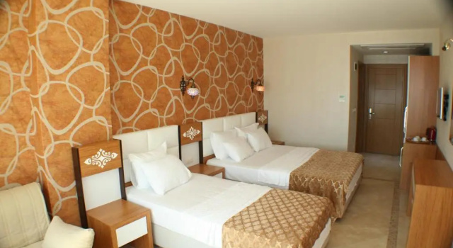 Двухместный номер Standard с видом на море Cunda Kivrak Hotel