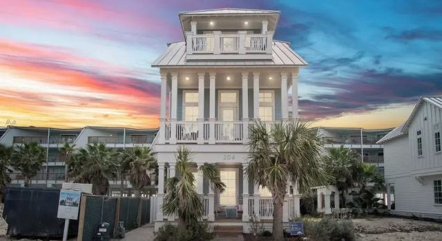 Beach Grace 204 TAI, Забронировать Дом для отпуска Виллы Mustang Island, Вилла