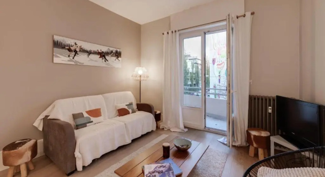 Апартаменты Le Sommeiller - Apartment for 2-4 people with balcony in the center