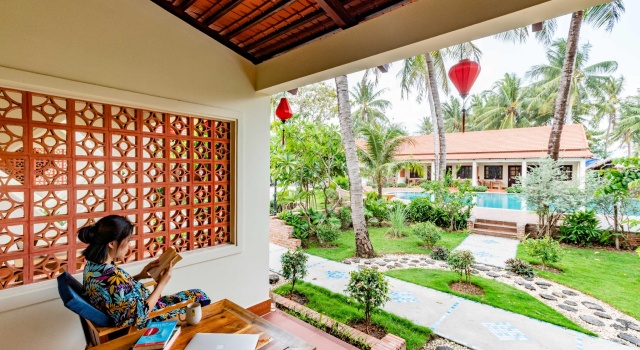 Двухместный номер Standard с видом на бассейн Hula Hula Seafront Phu Quoc