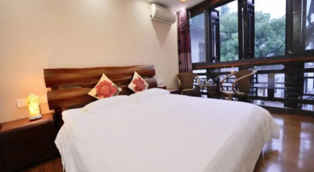 Zhouzhuang Guyunxuan Boutique Hotel, Book Boutique Hotel Jinjiaba hoteller med parkering, Parkering