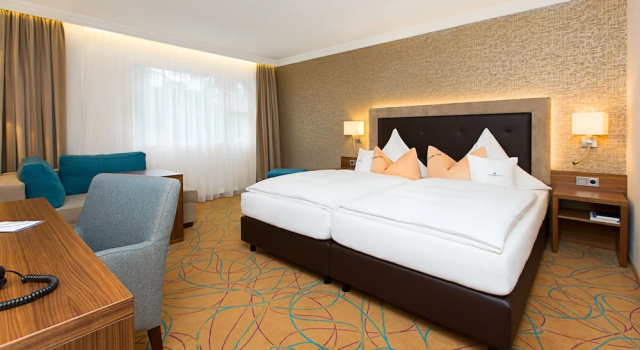 Номер Premium AKZENT Hotel Restaurant Altdorfer Hof