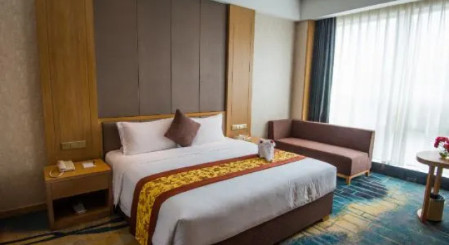Двухместный номер Deluxe éL Hotel Bandung