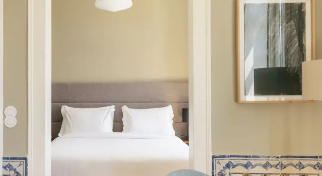 Номер Deluxe Dare Lisbon River