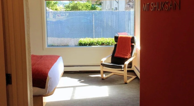 Двухместный номер Standard Heliotrope Hotel