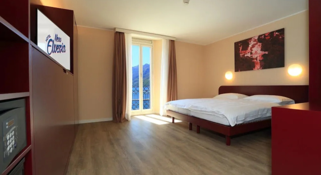 Семейный номер Standard c 1 комнатой Hotel Elvezia Ascona