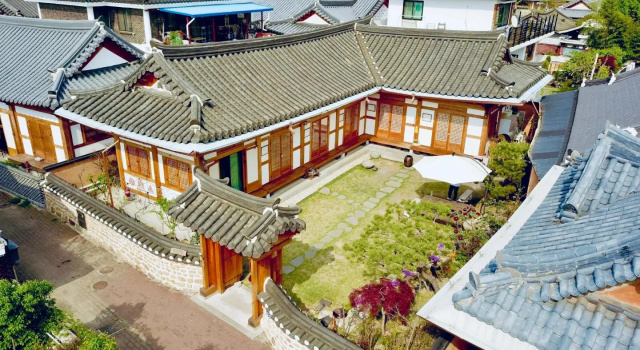 Двухместный номер Standard с видом на сад Hanok Hyeyum