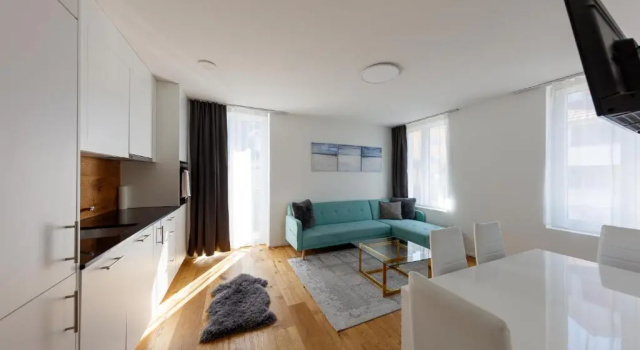 Апартаменты с видом на озеро BERG & BERG Apartments - Spiez Self-Check-in
