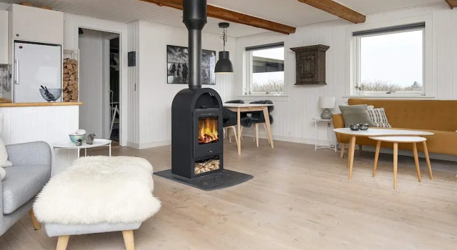 4 Star Holiday Home in Fano, Book Feriehus Fano hoteller med parkering, Parkering