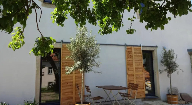 Апартаменты Alte Scheune Rietzschelhof