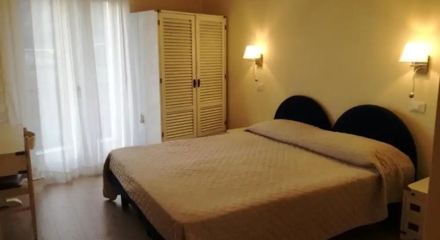 Двухместный номер Standard с балконом и с видом на горы Aktiv Hotel Eden