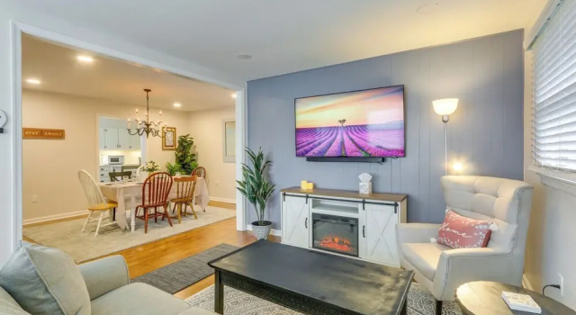 Коттедж Pet-friendly Berryville Home: Walk to Main Street!