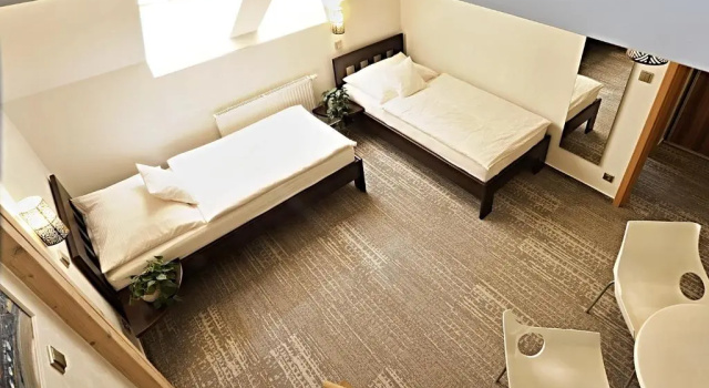 Четырёхместный семейный номер Standard Дуплекс Apart Hotel Jablonec