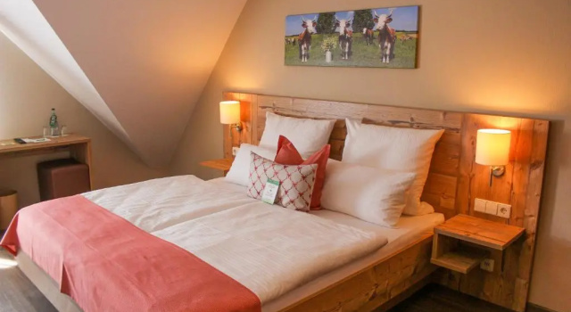 Семейный номер Standard Hotel & Restaurant Zum Reussenstein