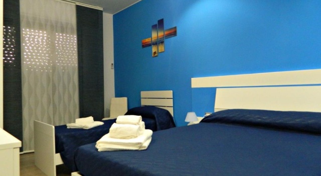 Трёхместный номер Deluxe Il Borghese Tourist House