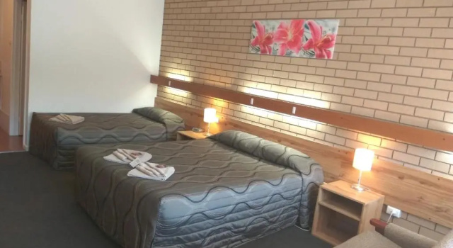 Двухместный номер Standard Holbrook Town Centre Motor Inn