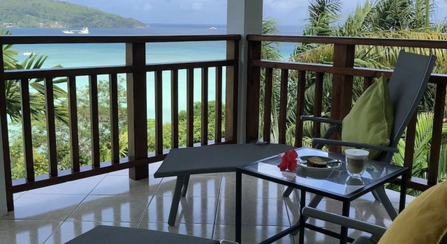 Вилла Standard с 2 комнатами с видом на океан Sailfish Beach Villas