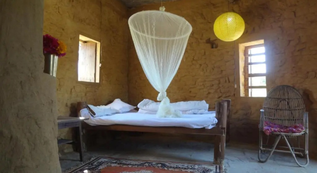 Двухместный номер Standard с красивым видом из окна Shanta Ghar A Rustic Guesthouse