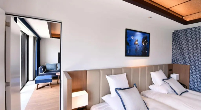 Двухместный номер Superior FUSAKI BEACH RESORT HOTEL & VILLAS
